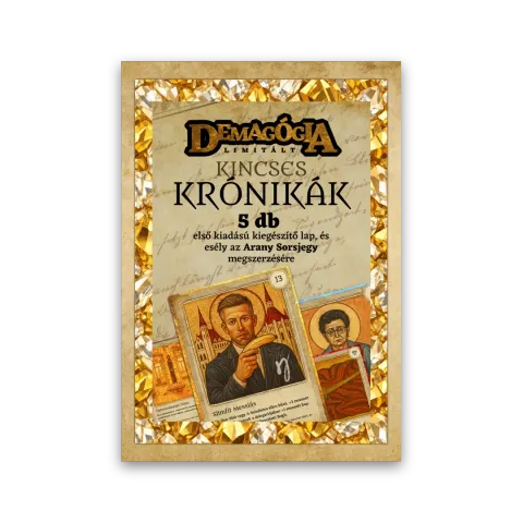 A Kincses Krónikák 1 csomag tartalma