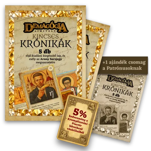 A Kincses Krónikák 2 + 1 csomag tartalma