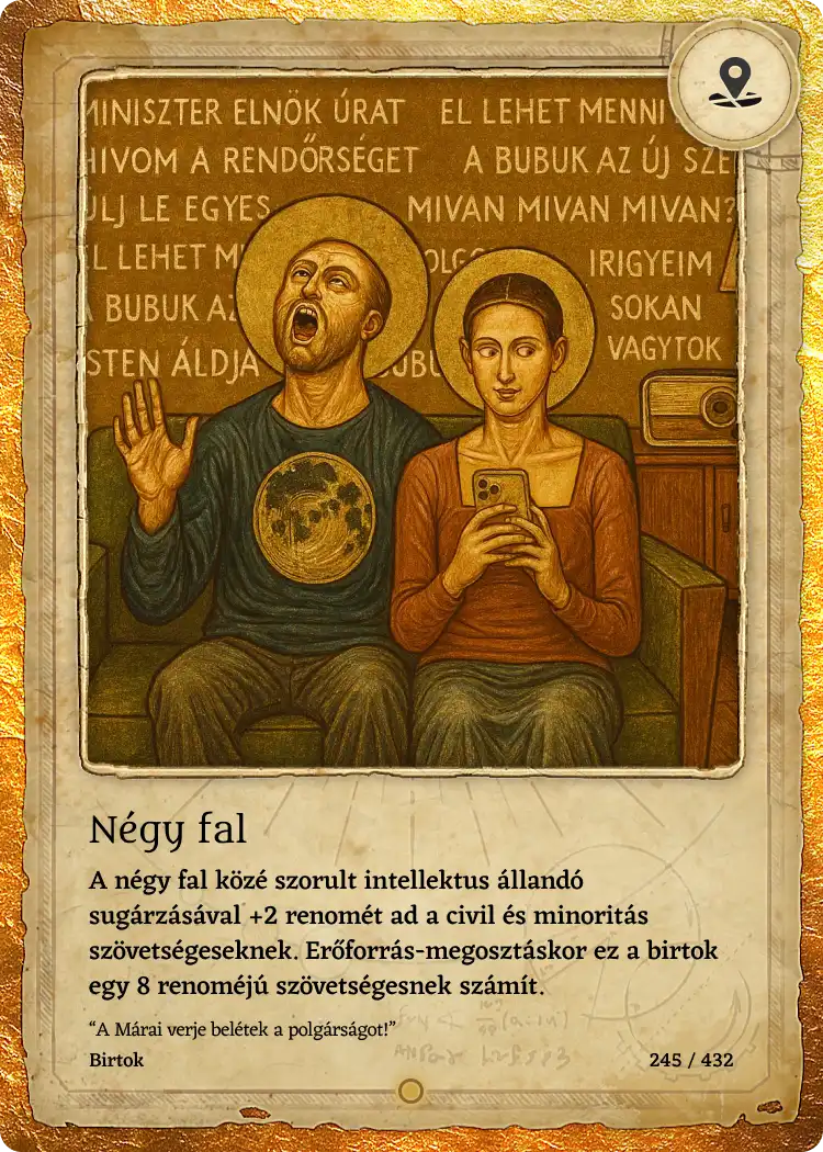 Kiegészítő kártyák a Demagógia: Krumplisztáni Krónikák című kártyajátékhoz