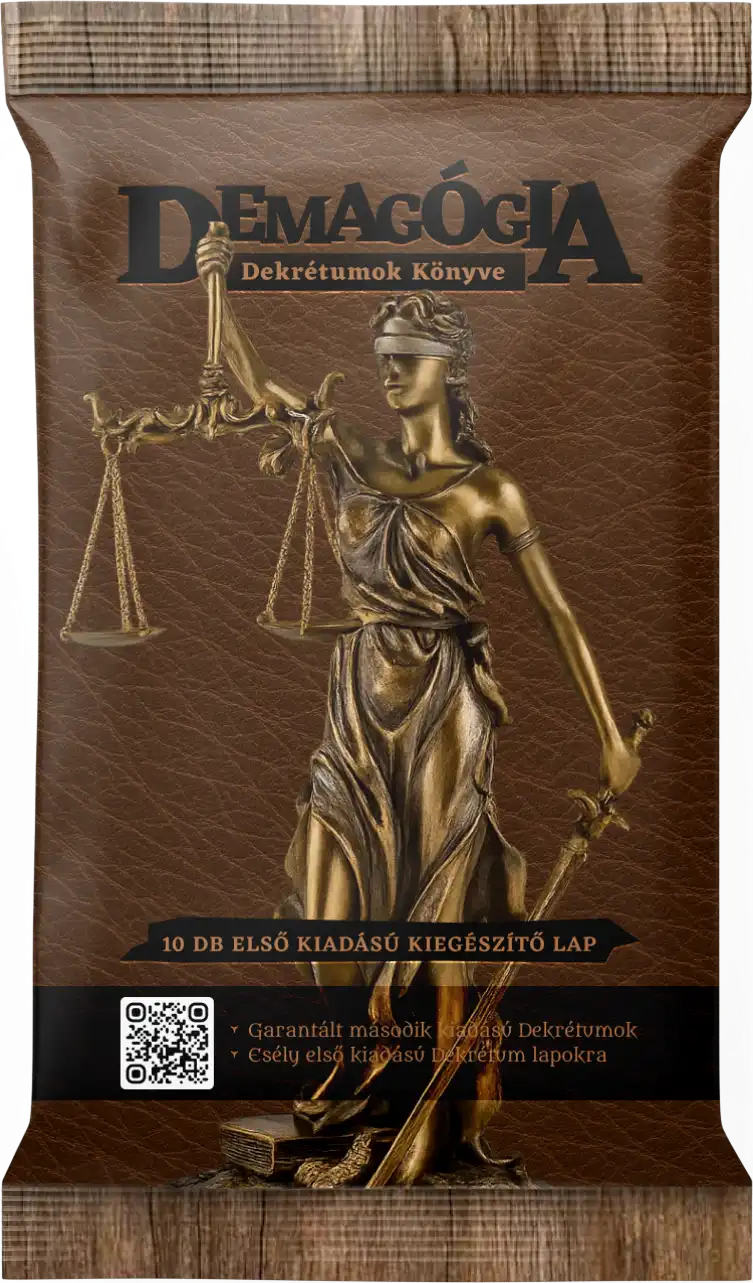 Kiegészítő csomag a Demagógia: Krumplisztáni Krónikák című kártyajátékhoz