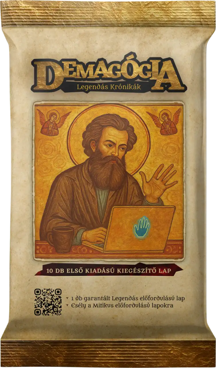 Kiegészítő csomag a Demagógia: Krumplisztáni Krónikák című kártyajátékhoz