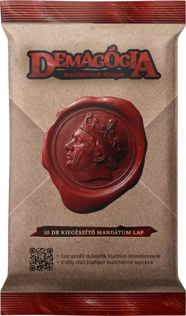 Kiegészítő csomag a Demagógia: Krumplisztáni Krónikák című kártyajátékhoz