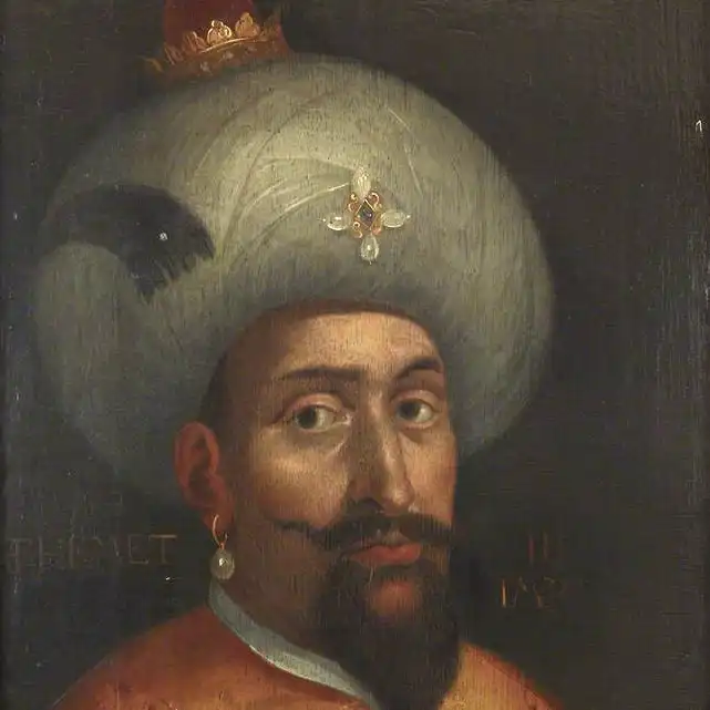 III. Mehmed fotója