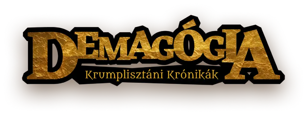 Demagógia: Krumplisztáni Krónikák logó