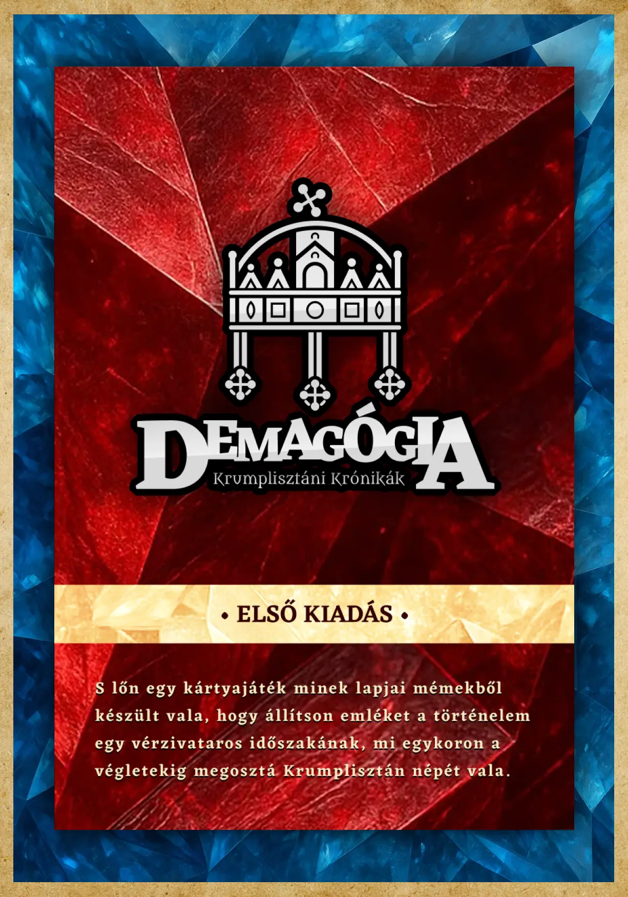 Alappakli - Egy az ország. Egy a pakli. A valóság már túl abszurd? Csak húzz egy lapot.