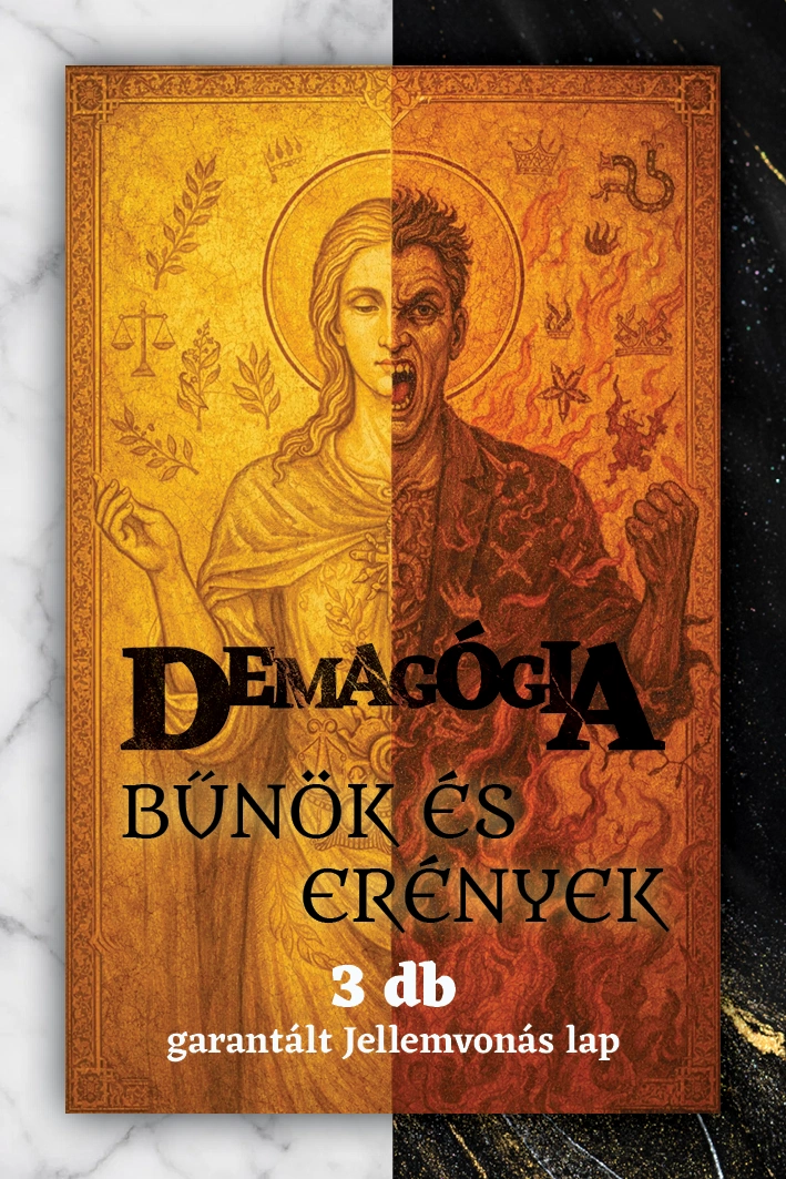 Bűnök & Erények - Kiegészítő Pakli