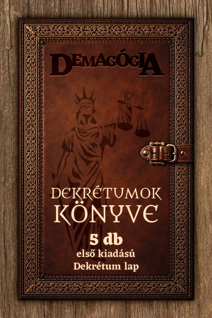 Dekrétumok Könyve - Kiegészítő Pakli