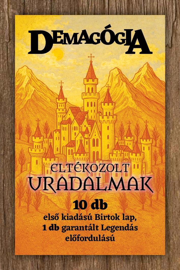 Eltékozolt Uradalmak - Kiegészítő Pakli