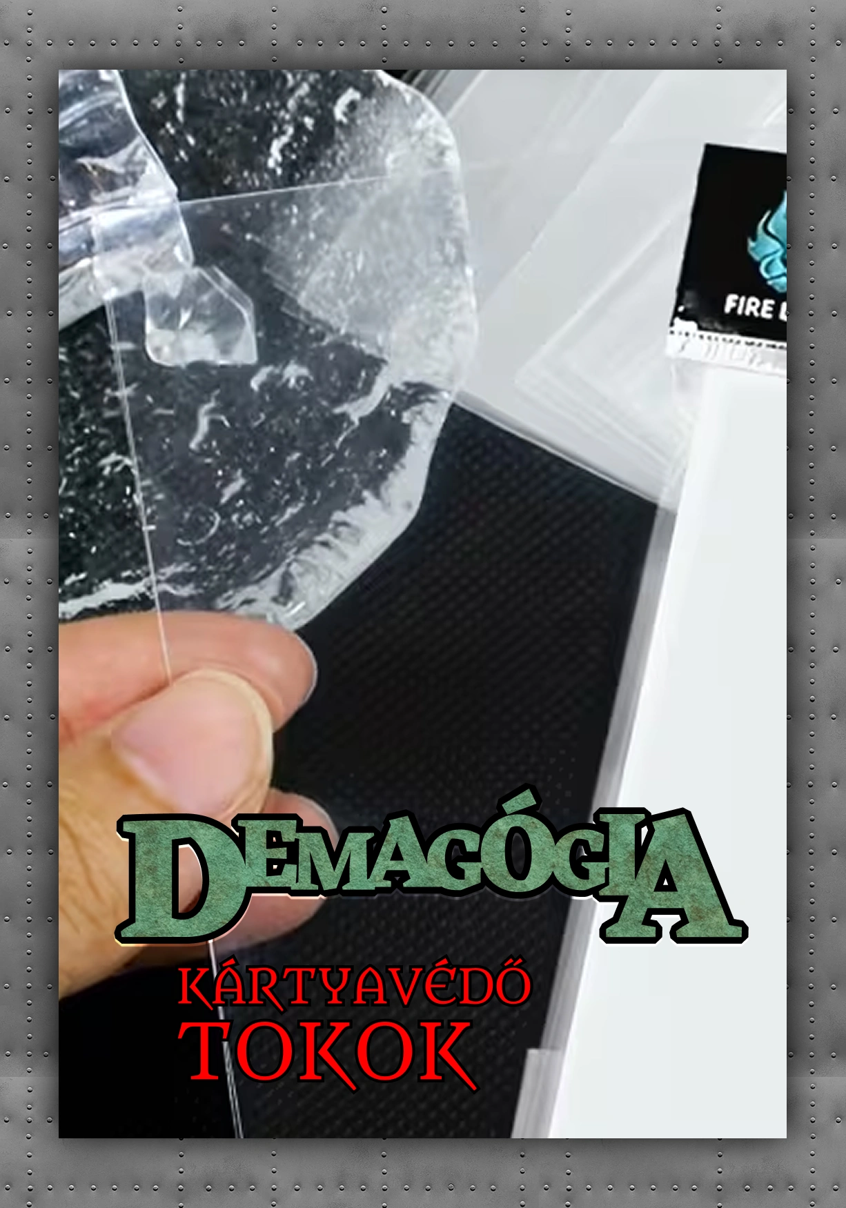 Kártyavédő Tokok (100 db) - Védd a kártyáidat ezekkel a prémium kártyavédő tokokkal!