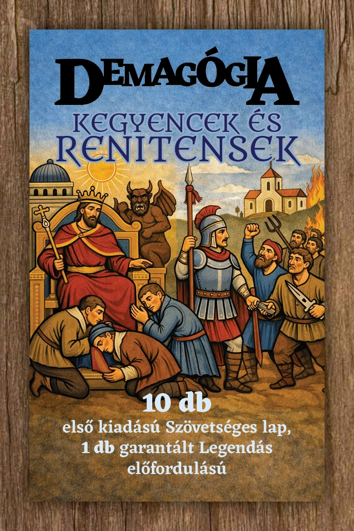 Kegyencek és Renitensek - Kiegészítő Pakli