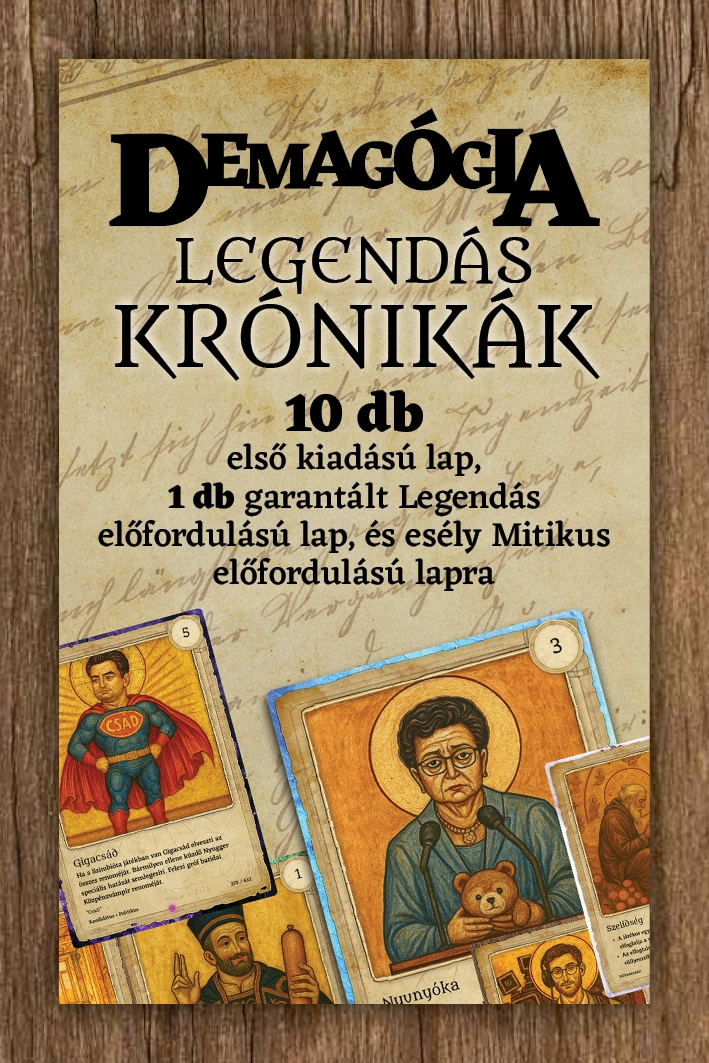Legendás Krónikák - Kiegészítő Pakli
