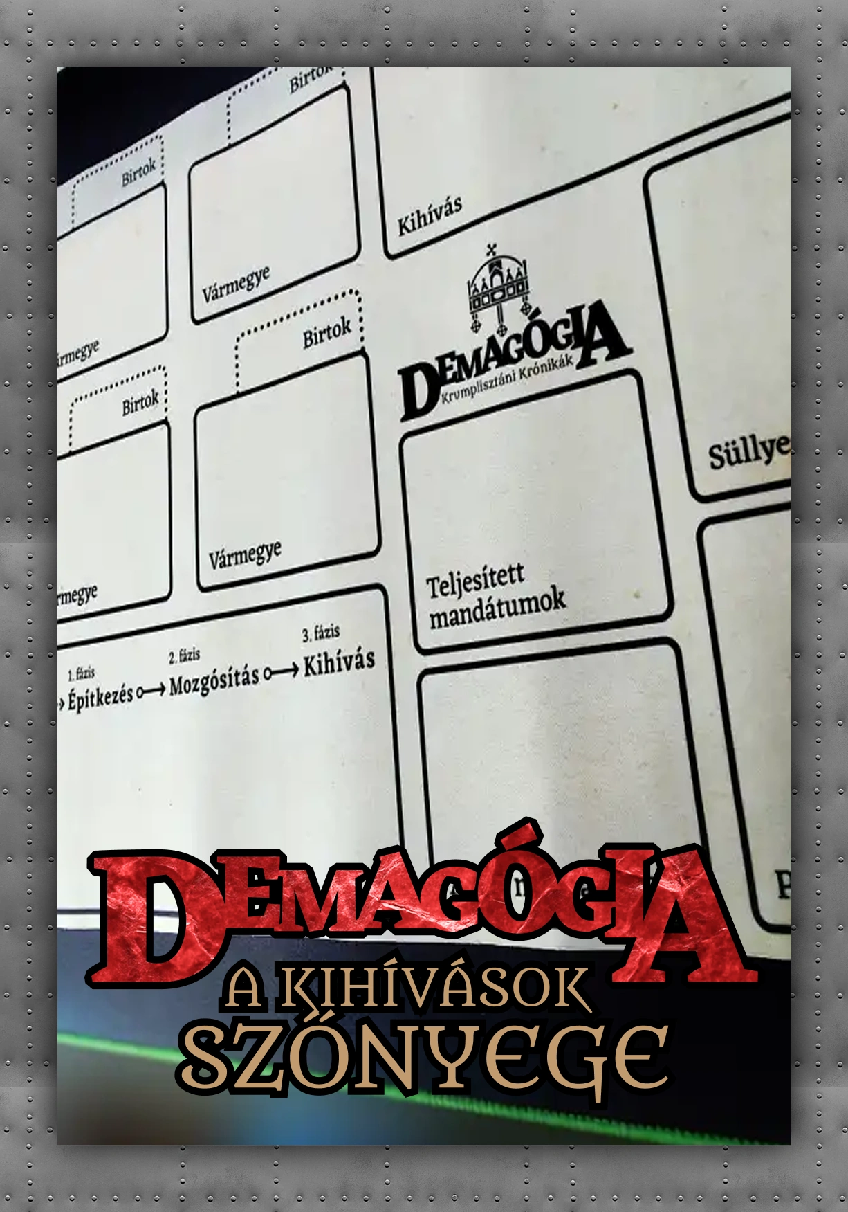 Játékszőnyeg 30x60cm - Emeld a játékélményt ezzel a prémium játékszőnyeggel!