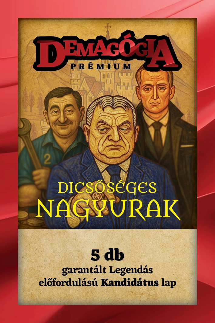 Prémium Dicsőséges Nagyurak - Prémium Kiegészítő Pakli