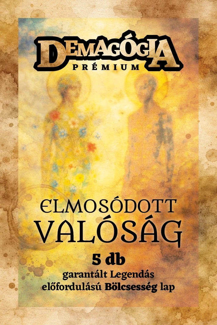 Prémium Elmosódott Valóság - Prémium Kiegészítő Pakli