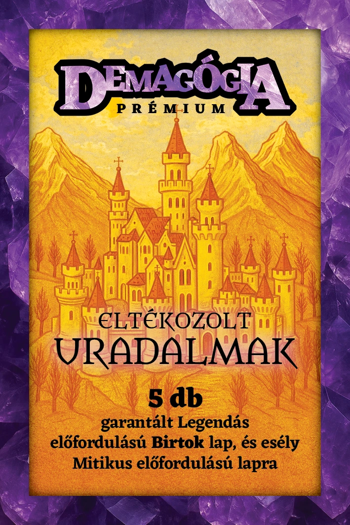 Prémium Eltékozolt Uradalmak - Prémium Kiegészítő Pakli