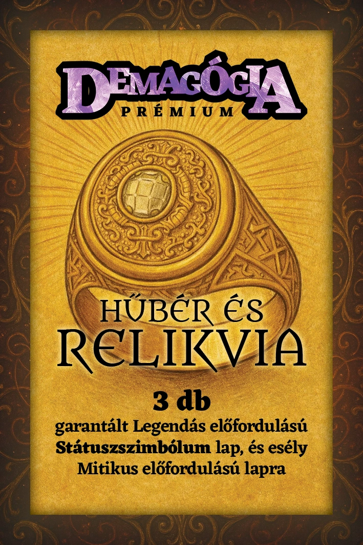 Prémium Hűbér és Relikvia - Prémium Kiegészítő Pakli