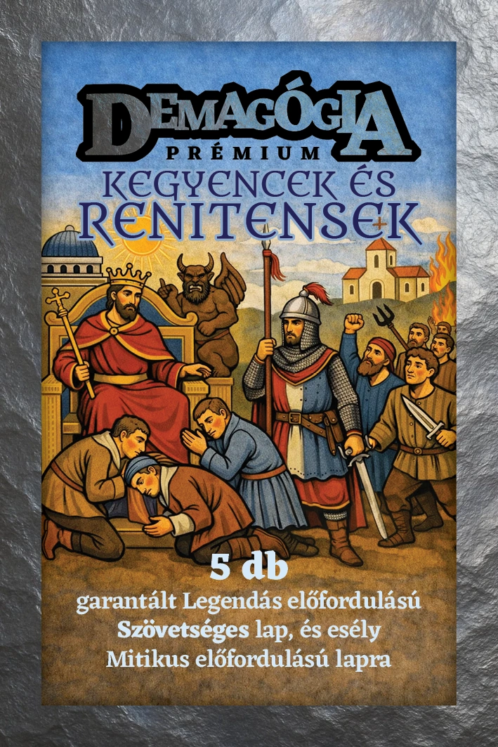 Prémium Kegyencek és Renitensek - Prémium Kiegészítő Pakli