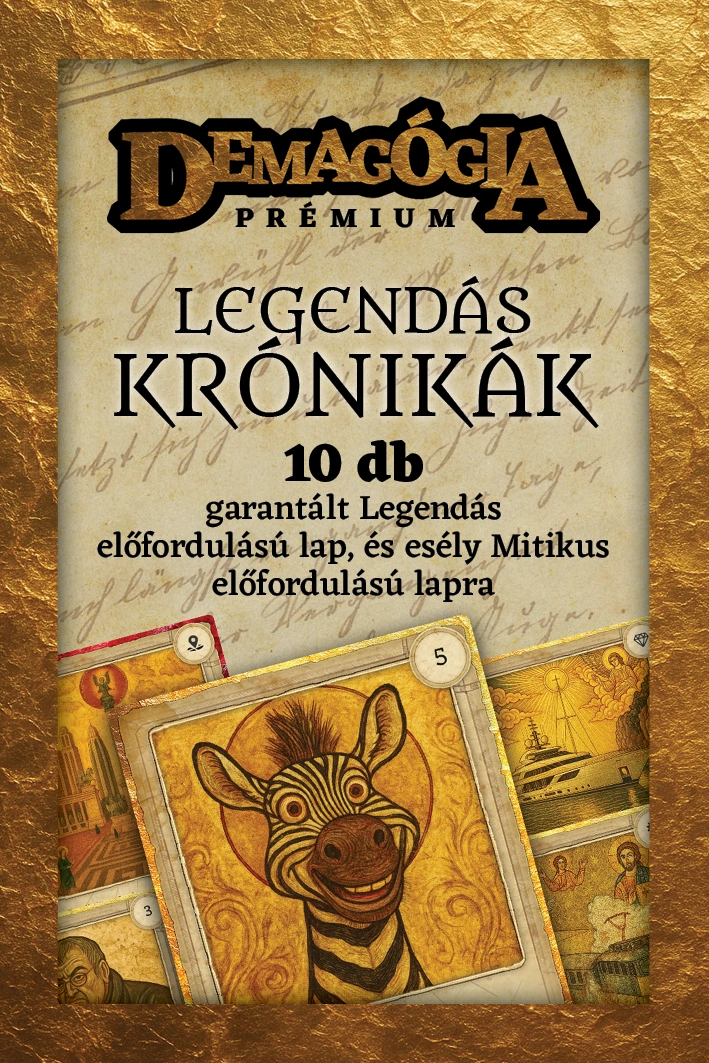 Prémium Legendás Krónikák - Prémium Kiegészítő Pakli