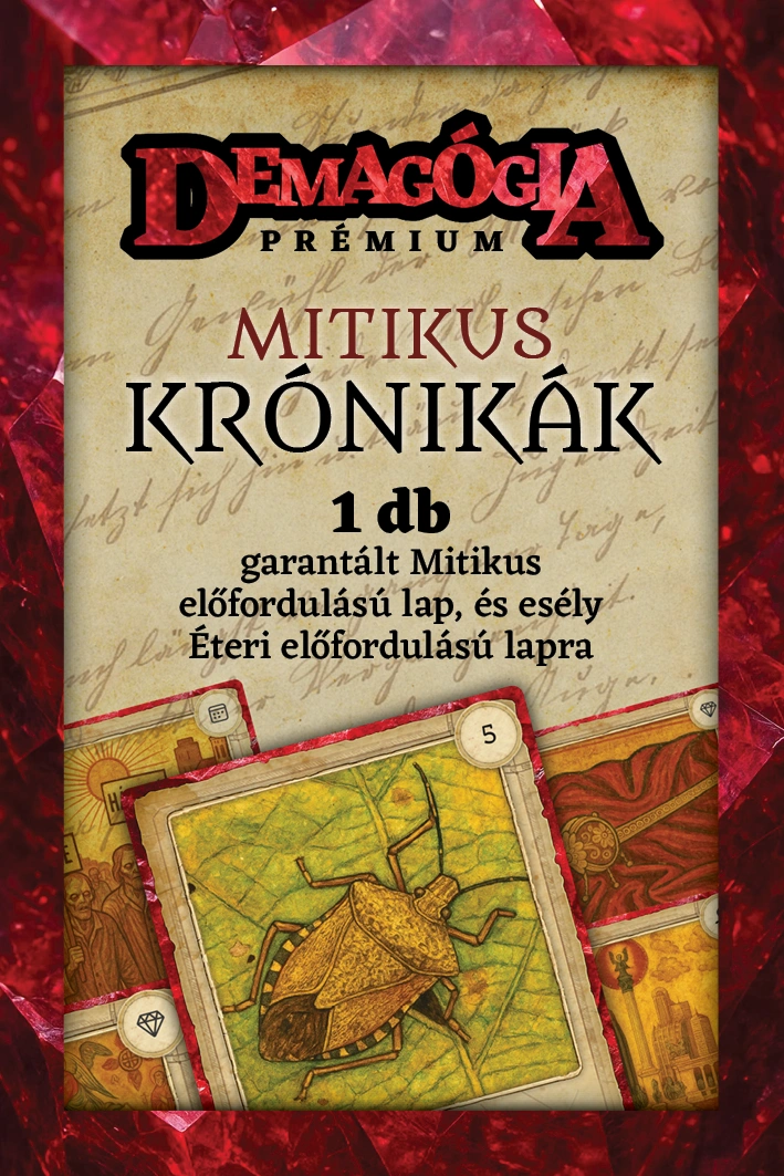 Prémium Mitikus Krónikák - Prémium Kiegészítő Pakli