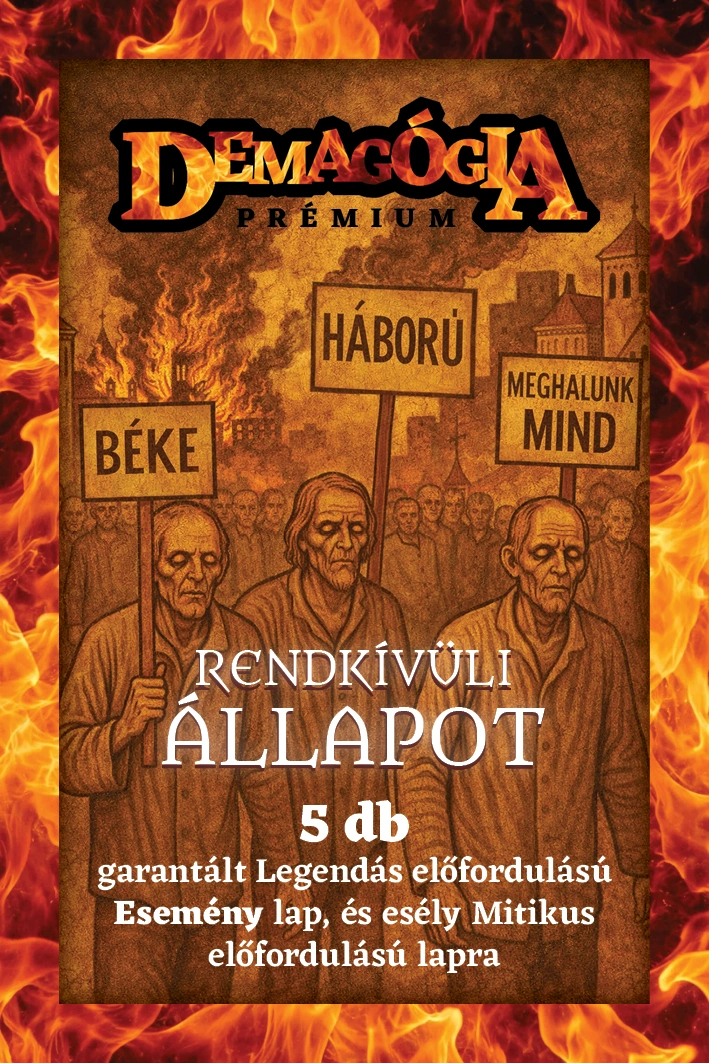 Prémium Rendkívüli Állapot - Prémium Kiegészítő Pakli