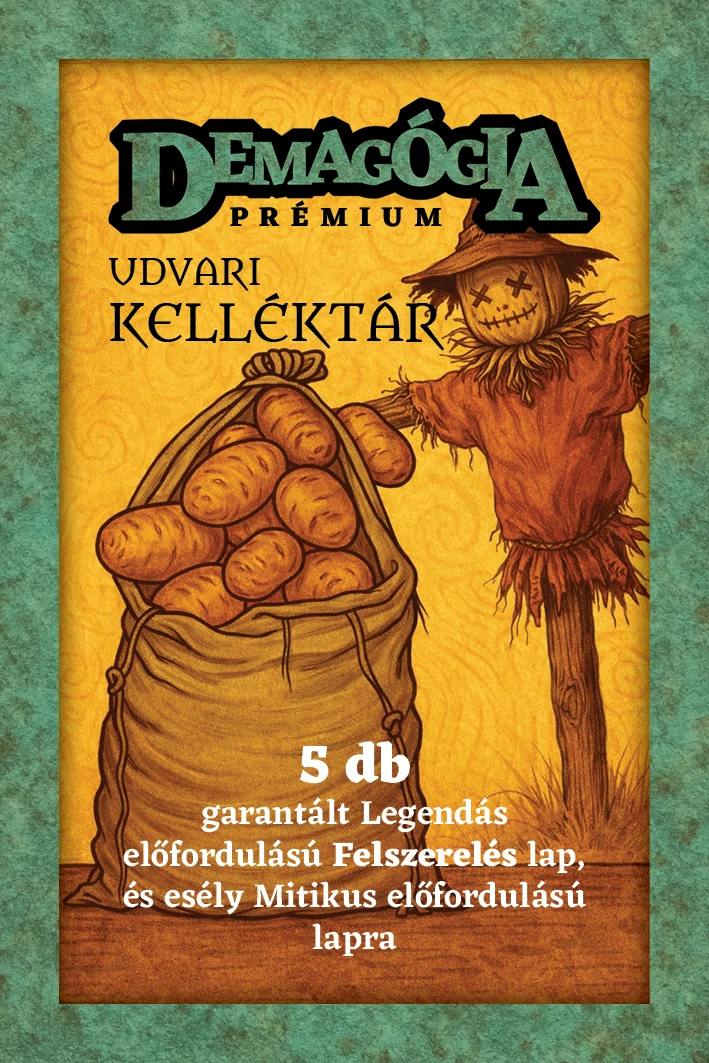 Prémium Udvari Kelléktár - Prémium Kiegészítő Pakli