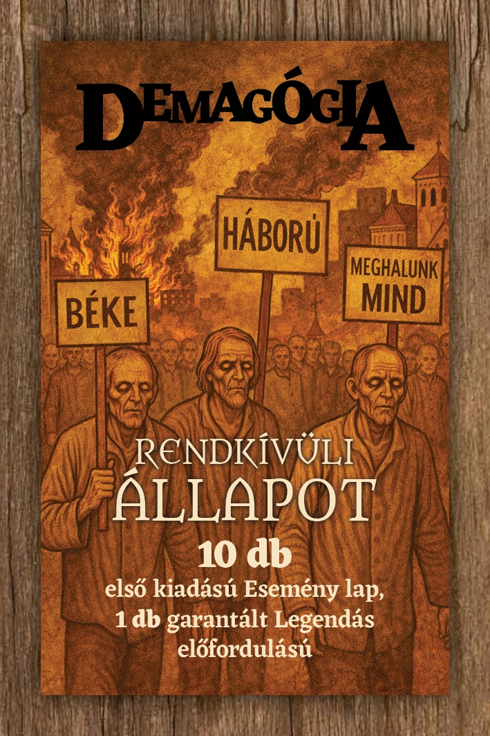 Rendkívüli Állapot - Kiegészítő Pakli