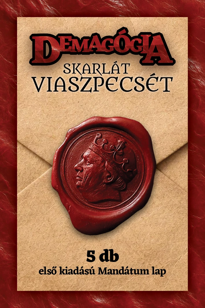 Skarlát Viaszpecsét - Kiegészítő Pakli