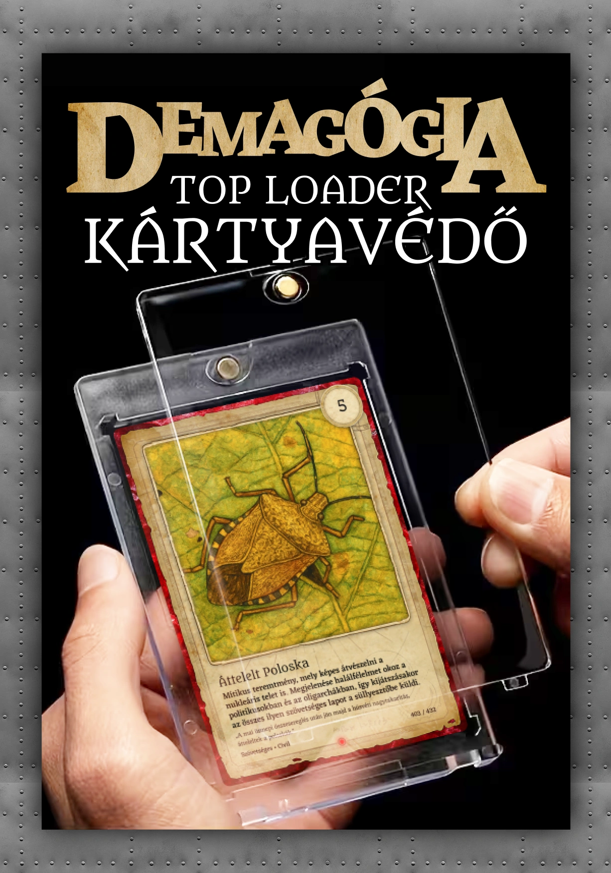 Top Loader Kártyavédők - Extra védelem a kártyáidnak ezekkel a prémium top loader tokokkal!