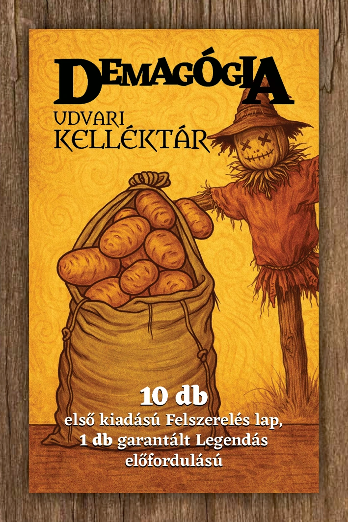 Udvari Kelléktár - Kiegészítő Pakli