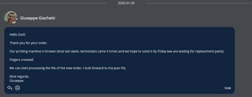 Amíg várunk a nyomdára, megosztok néhány jövőbeli tervet