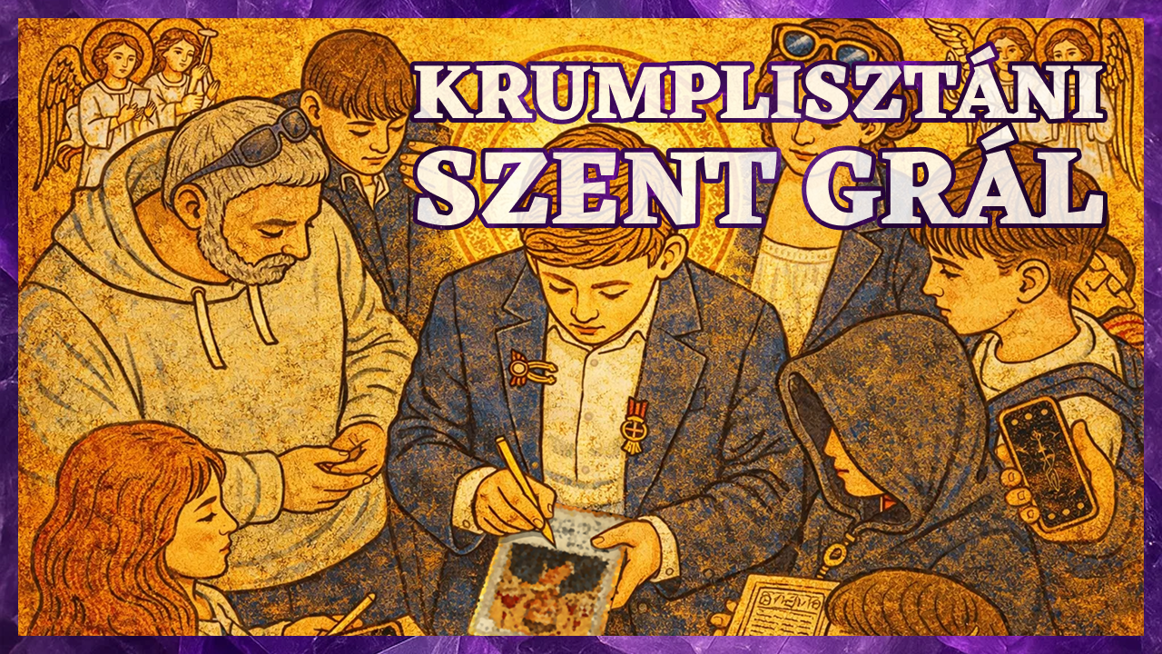 Krumplisztáni Szent Grál
